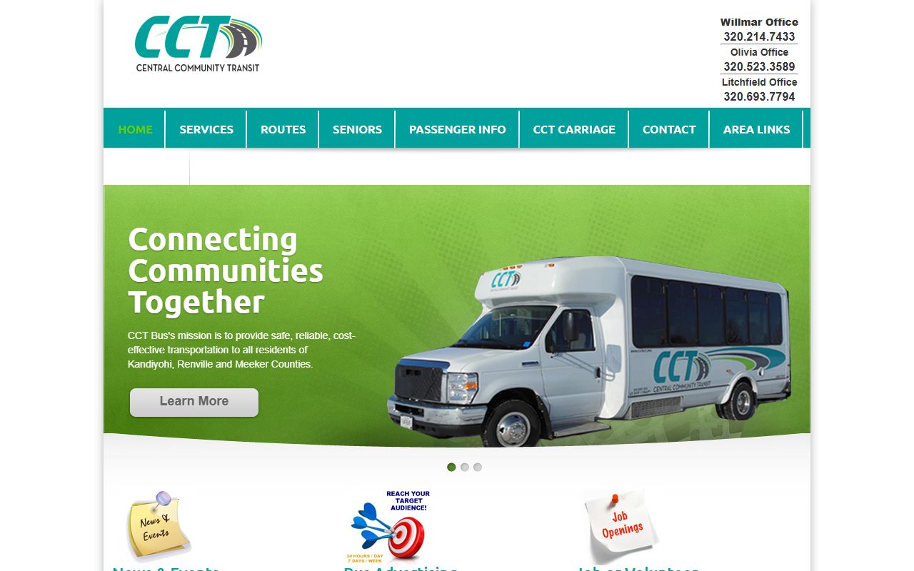 Kandiyohi County court records courthouse transportation access